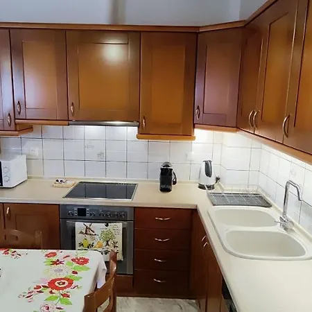 Theofania's Marble House Meteora Apartment Kastraki (Trikala)