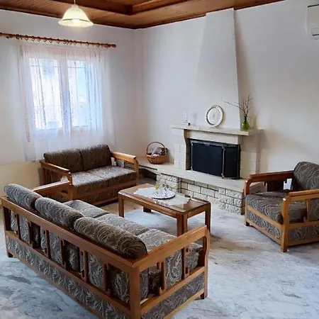 Theofania's Marble House Meteora Апартаменты Кастракион