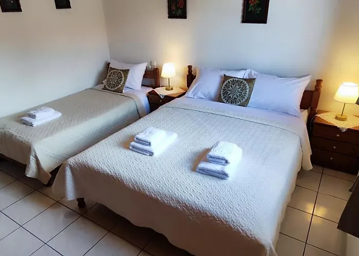 Theofania's Marble House Meteora